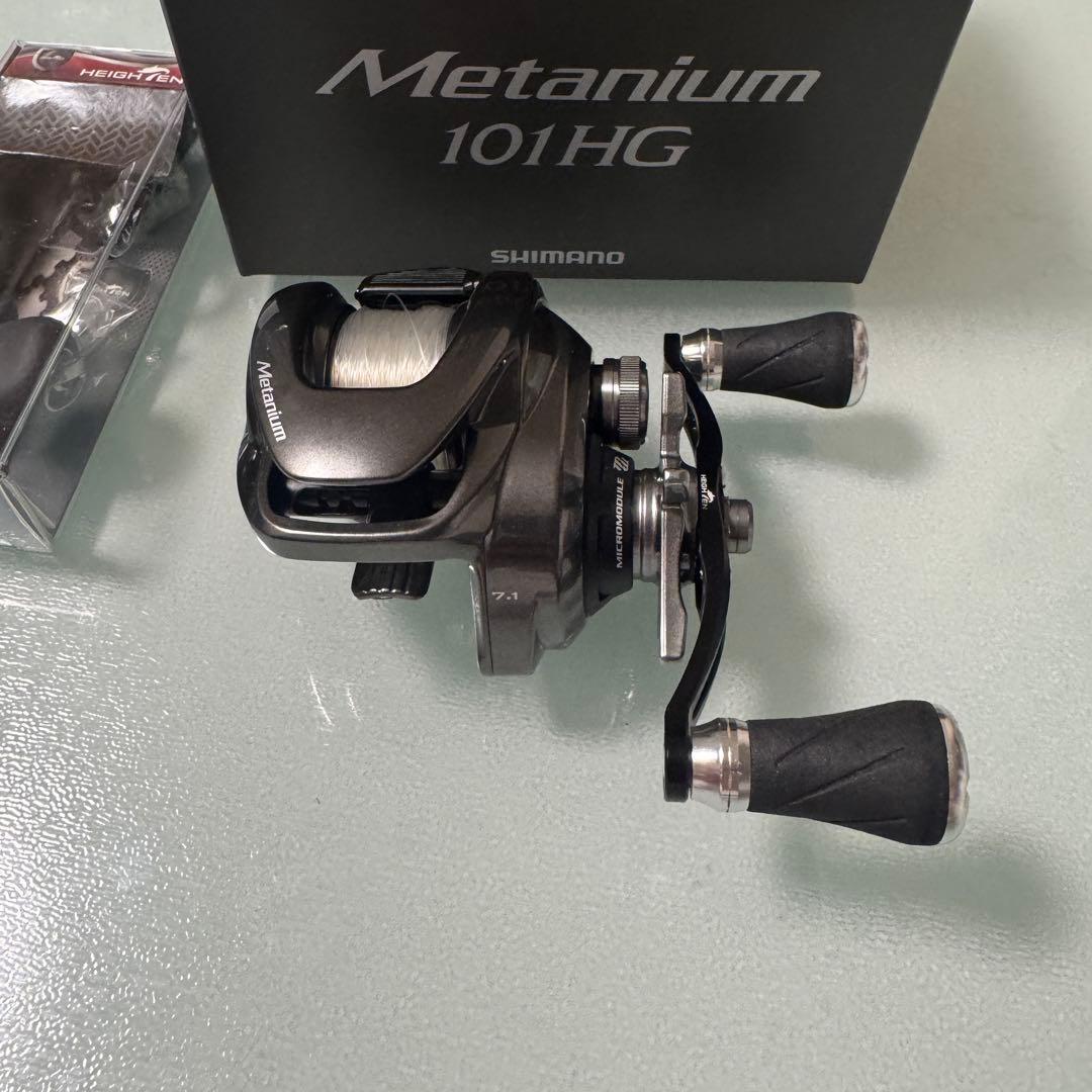 リール SHIMANO nium 101HG