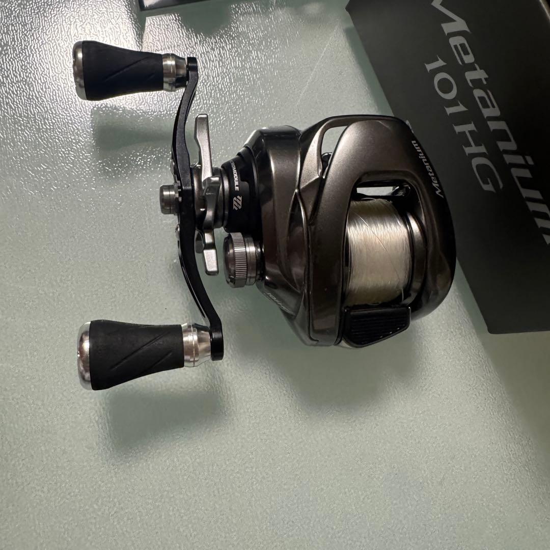 リール SHIMANO nium 101HG