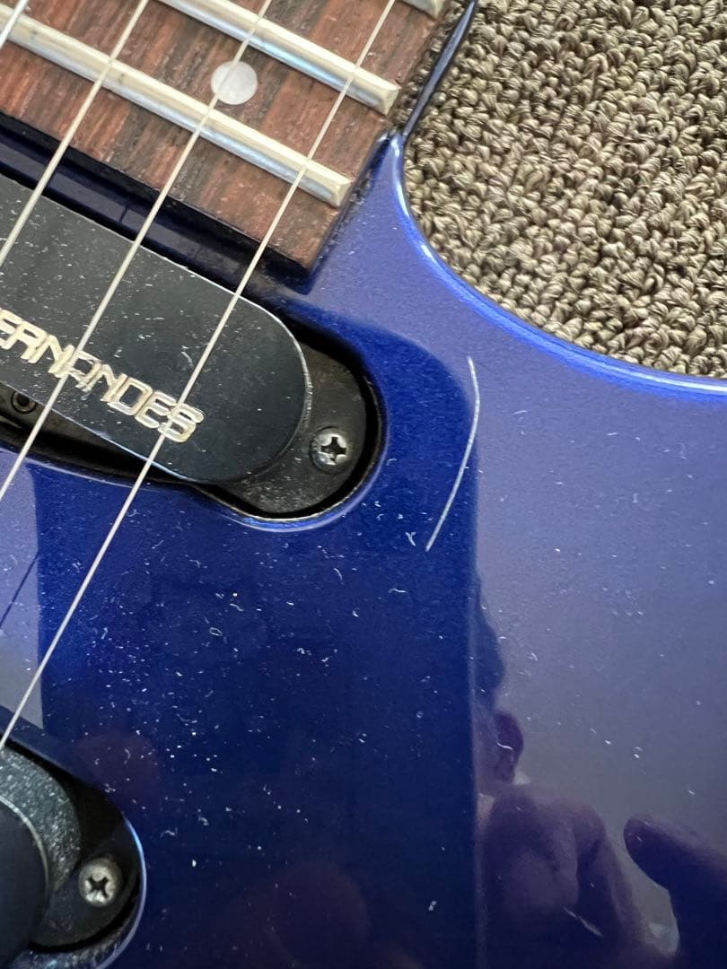 Fernandes FR-55 エレキギター FRT TRS SSH