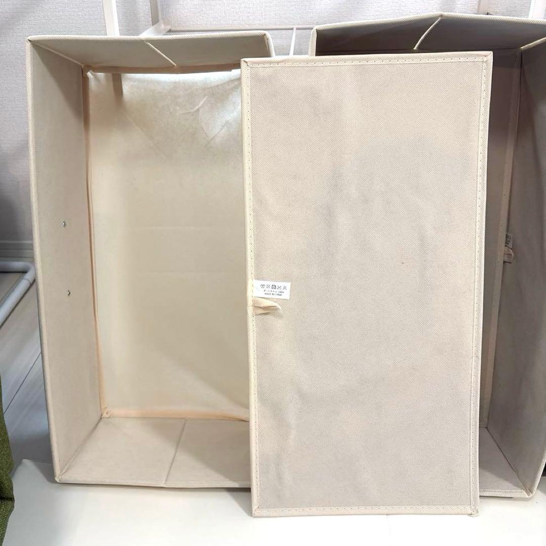 チェスト　布製チェスト 4段9杯