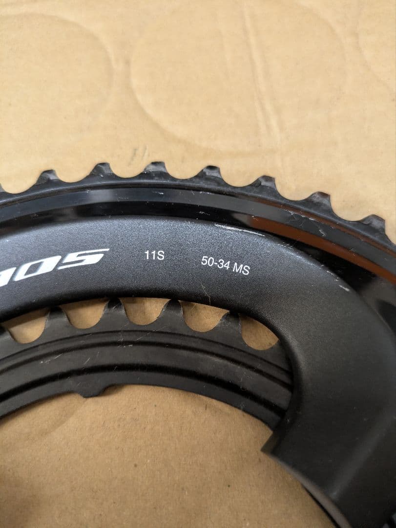 R7000 50-34t チェーンリング
