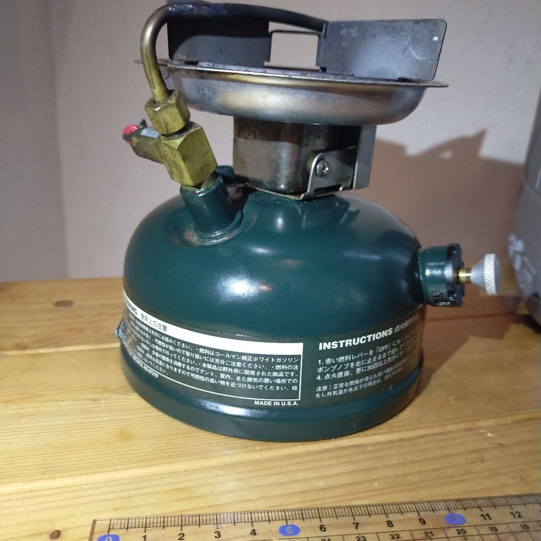 Coleman 508A シングルバーナーコンロ　動作確認済キャンプ コールマン
