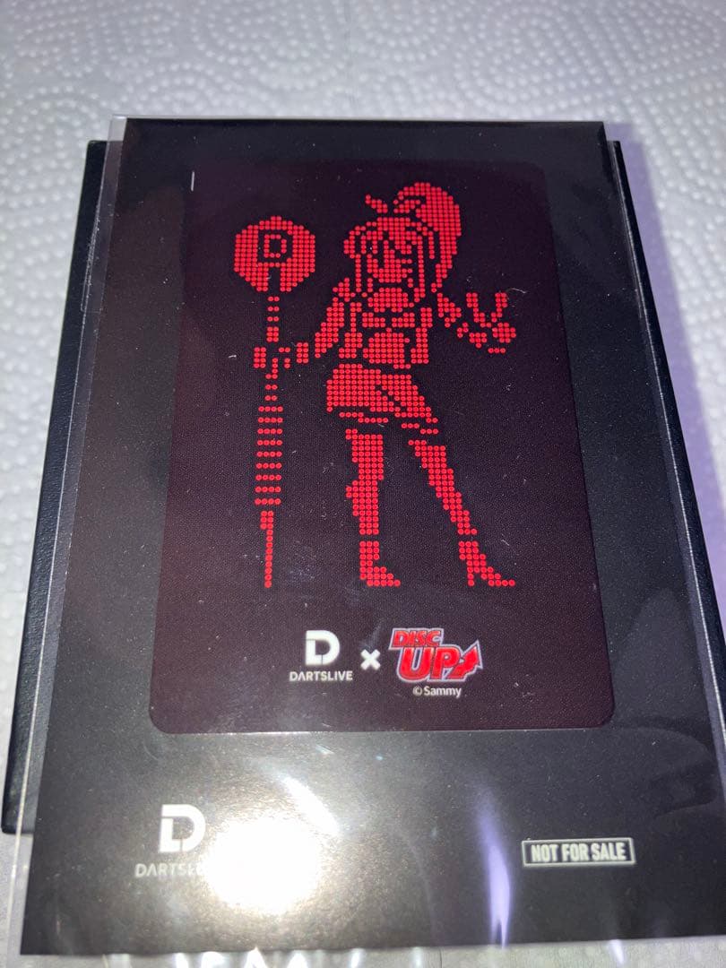 【非売品】ダーツライブカード　ディスクアップ　コラボ