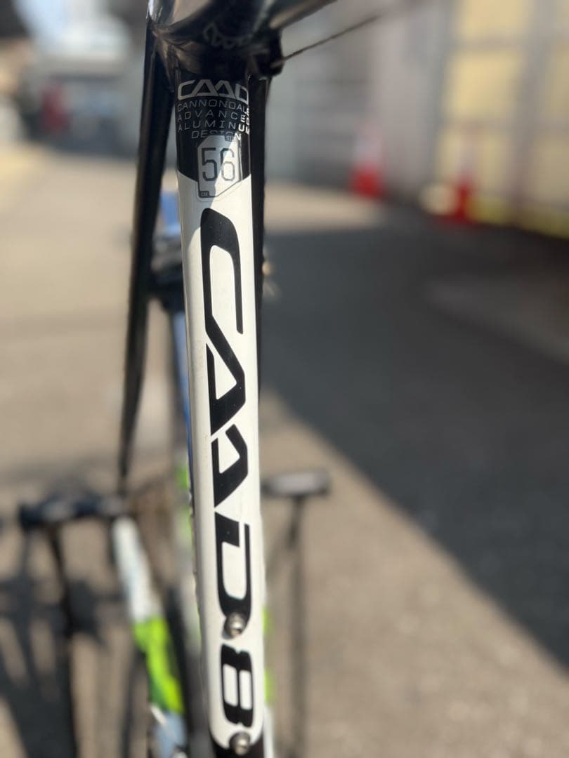 【CAAD8】Cannondale ロードバイク Shimano Tiagra