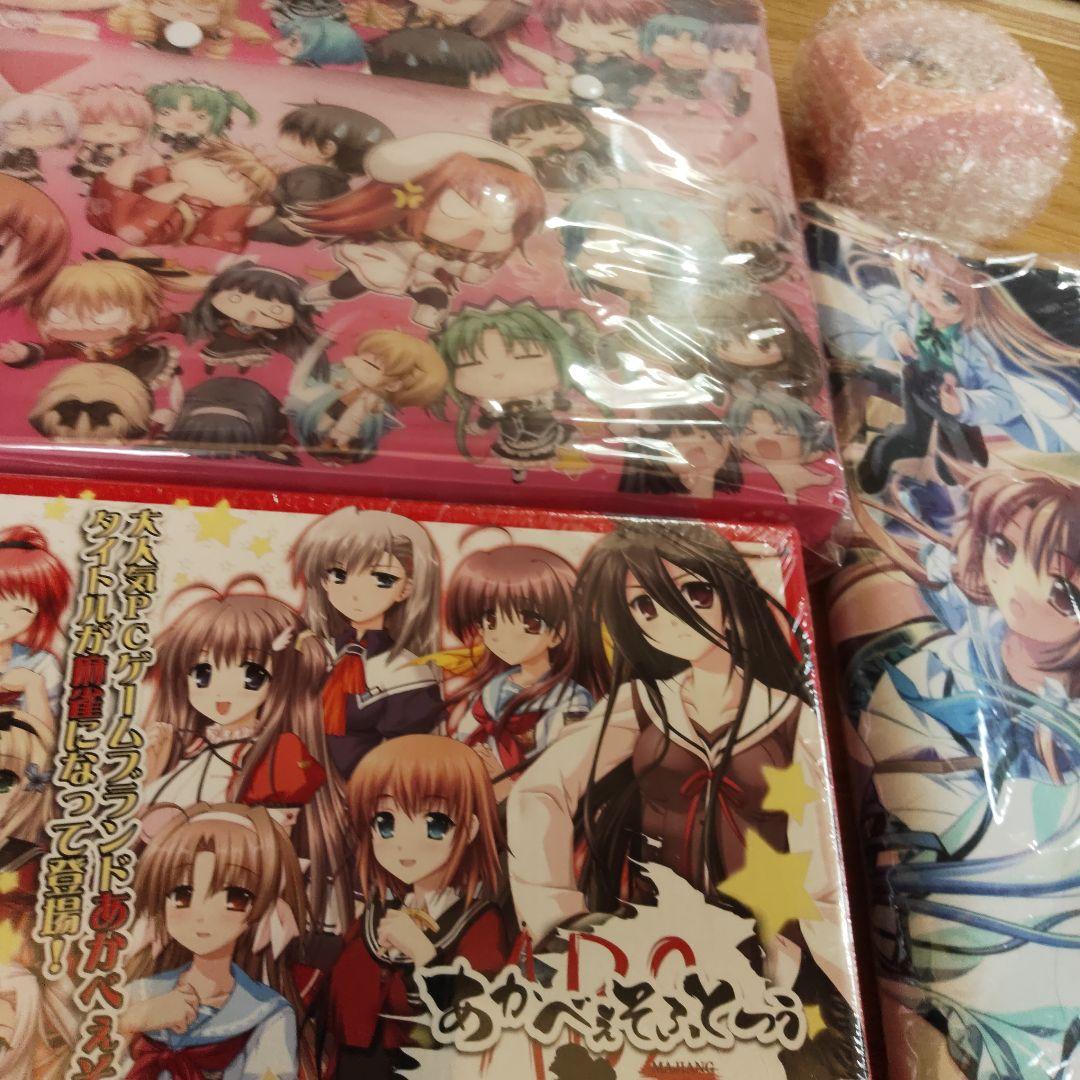 あかべぇそふとつぅ　麻雀、マット、タペストリーなどのコミケグッズ
