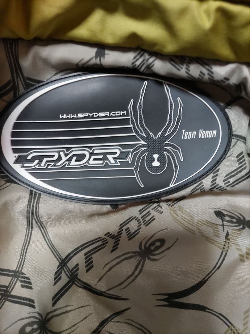 程度良好 SPYDER スパイダー キルティングジャケット