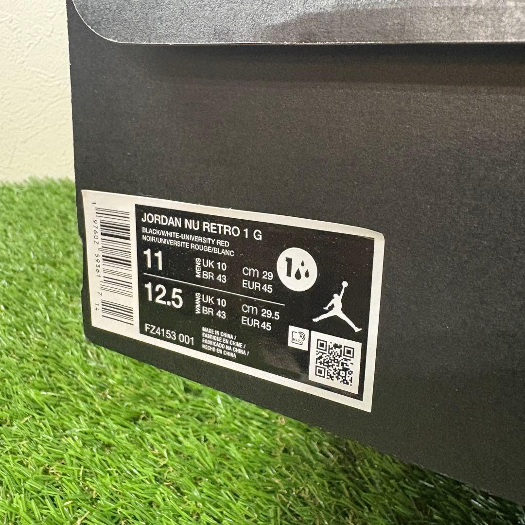 【JORDAN GOLF】新品NUレトロ1G ゴルフシューズ　29㎝ ジョーダン