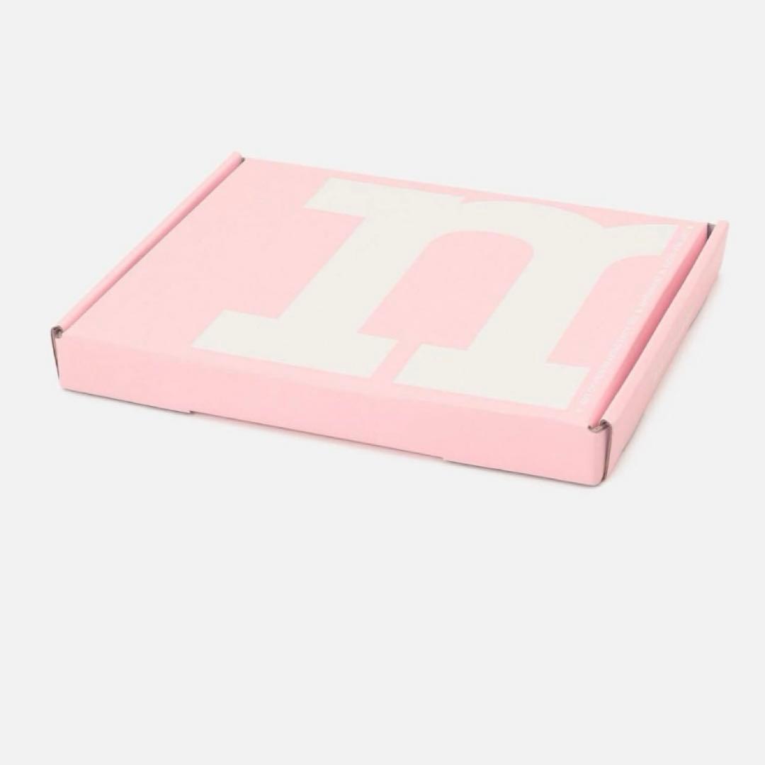 マリメッコ marimekko 新品 ガラス皿 ピンク　プレート　ウニッコ