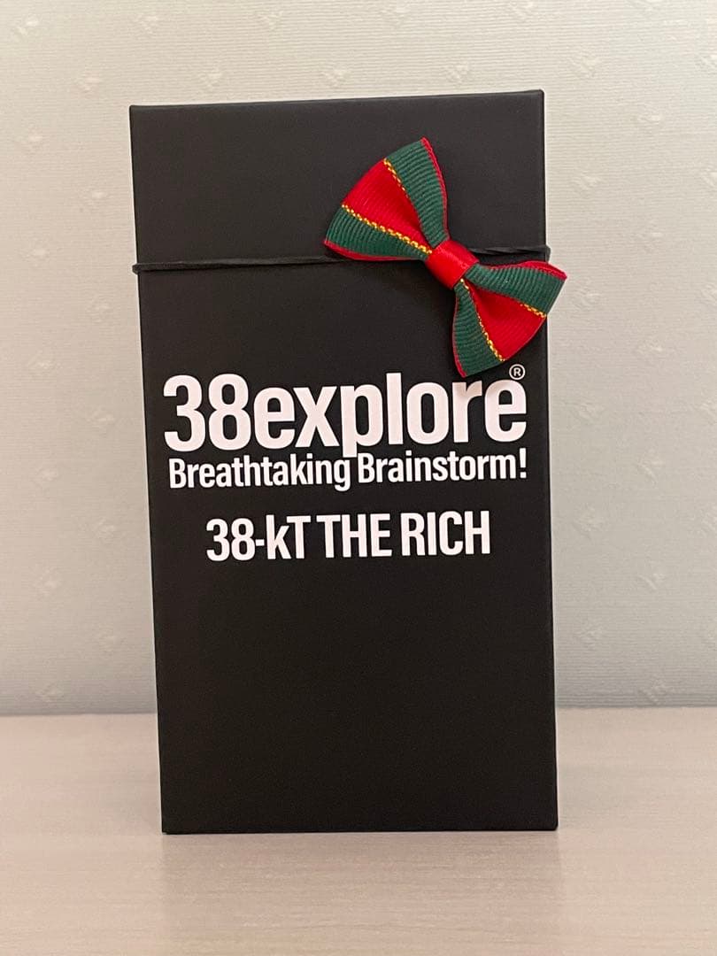 クリスマス限定 38-kT THE RICH classic Edition