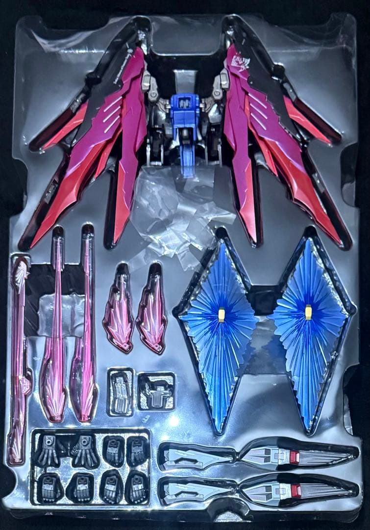 L BUILD メタルビルド　デスティニーガンダム フルパッケージ