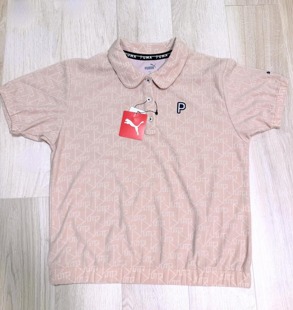 PUMA ゴルフ セットアップ M ピンク ポロシャツ スカート