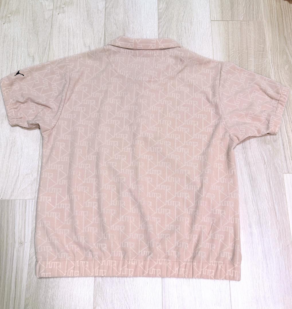 PUMA ゴルフ セットアップ M ピンク ポロシャツ スカート