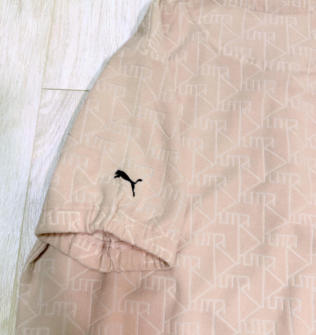 PUMA ゴルフ セットアップ M ピンク ポロシャツ スカート