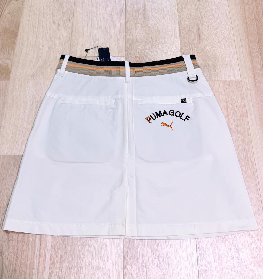 PUMA ゴルフ セットアップ M ピンク ポロシャツ スカート