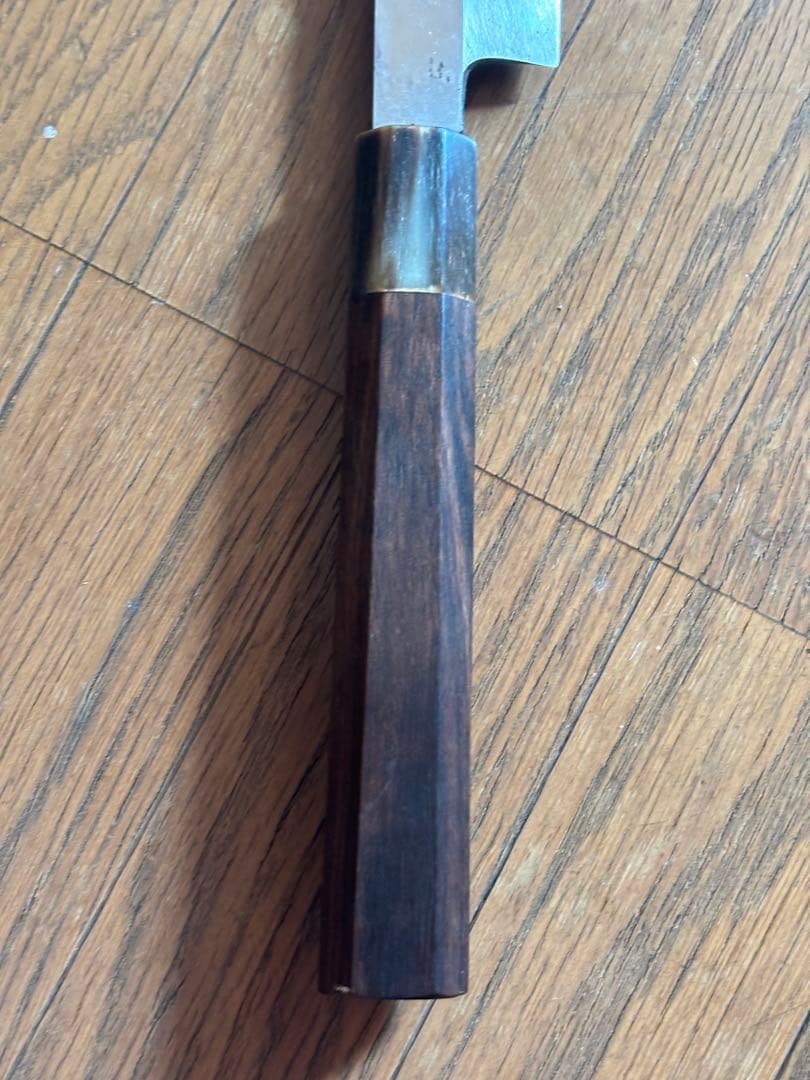あひちゃん！本焼　不動國行尺一包丁(黒檀)未使用！