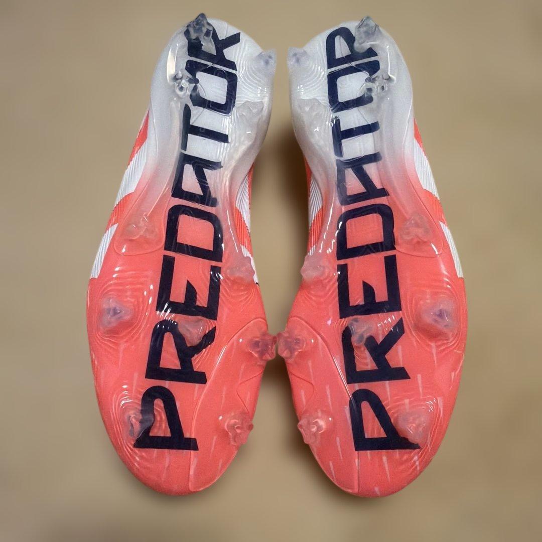 新品未使用 アディダスadidas スパイク PREDATOR ELITE FG