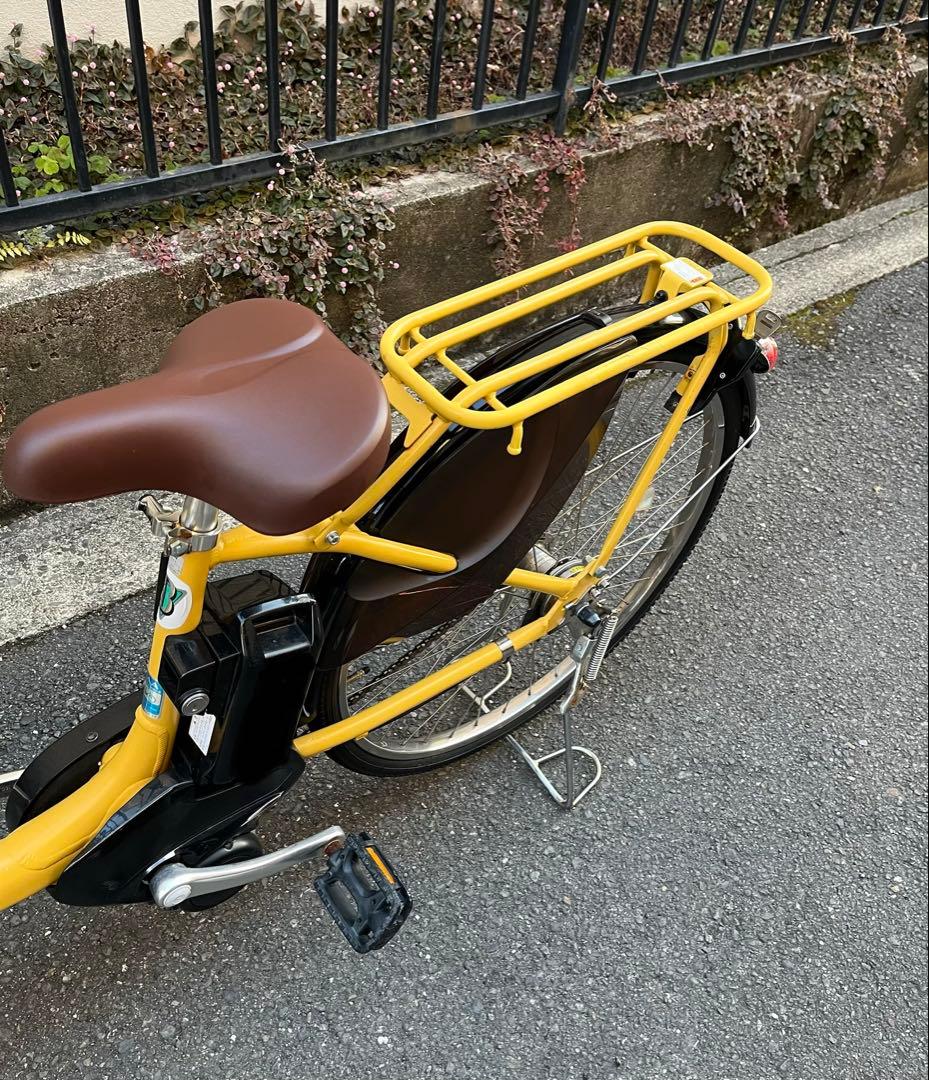 こ*き様 高年式　YAMAHA パスウィズ　電動自転車　発送不可　大阪