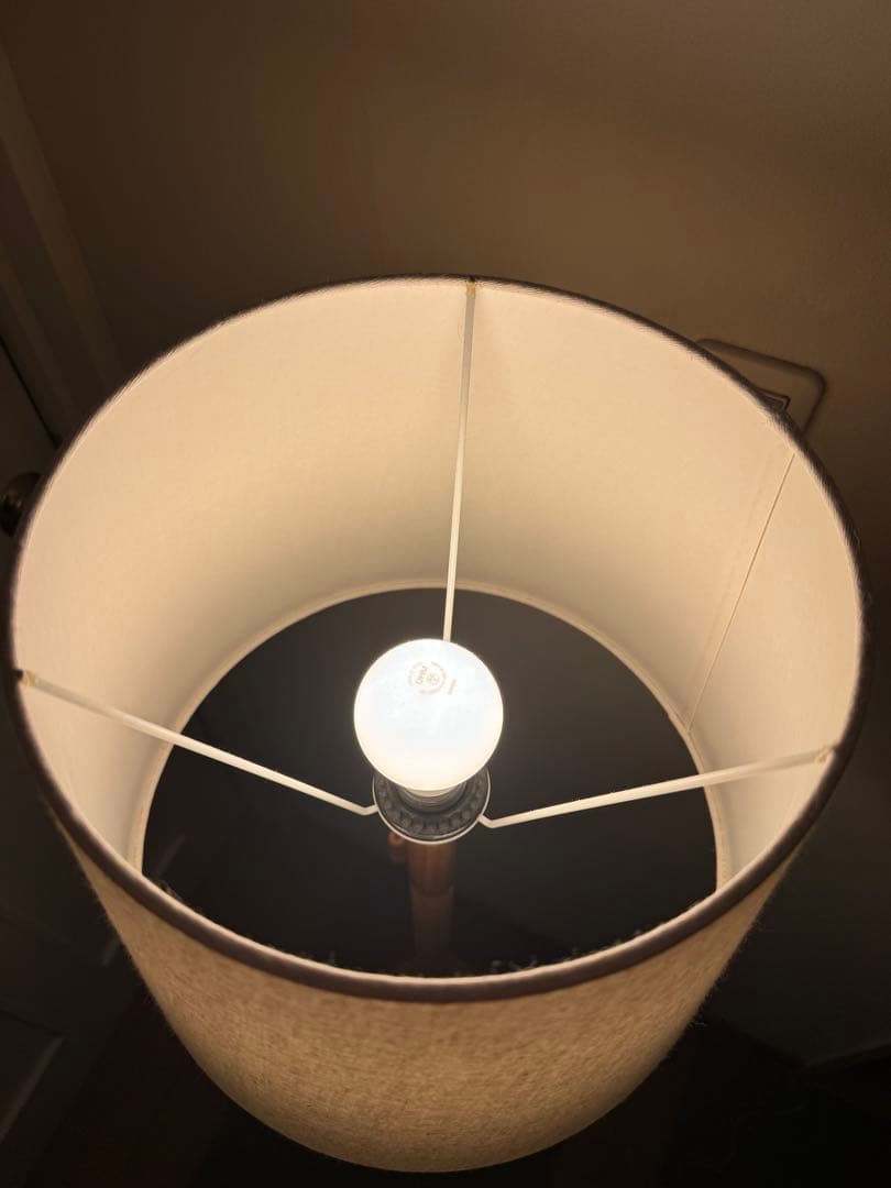 アンティーク　照明スタンド