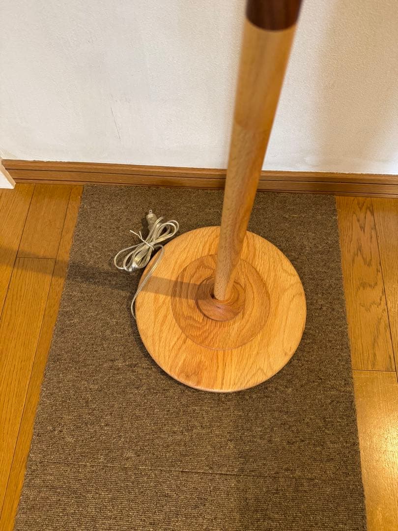 アンティーク　照明スタンド