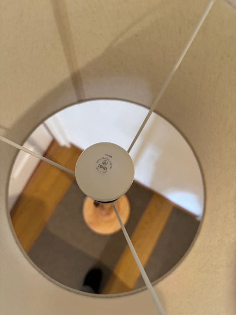 アンティーク　照明スタンド