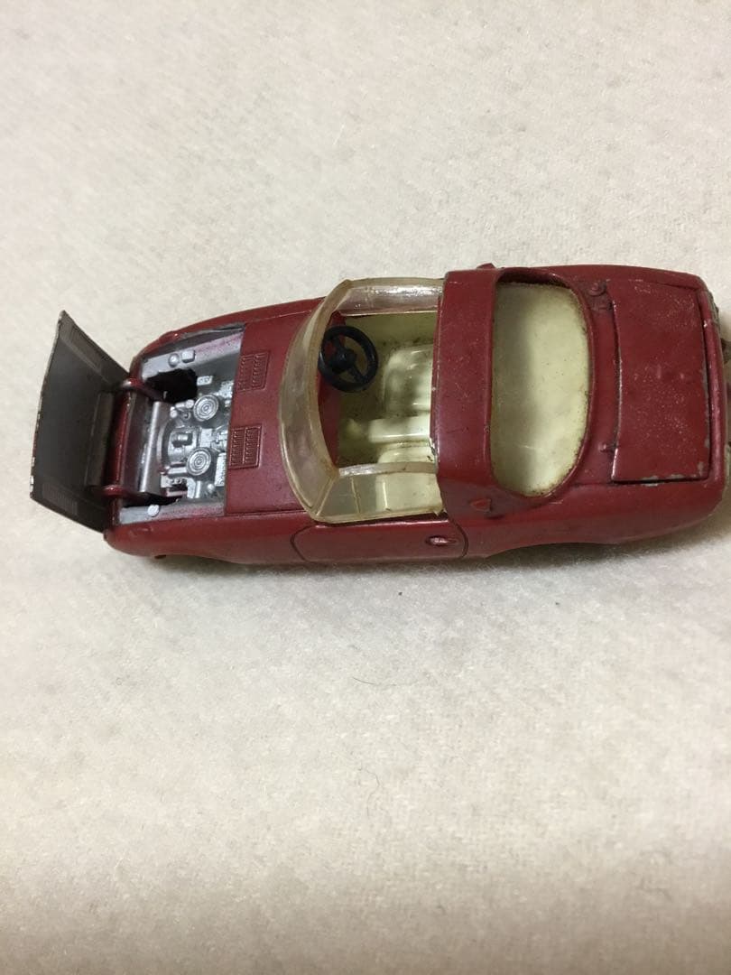 超激レア　MODEL PET TOYOTA SPORTS 800