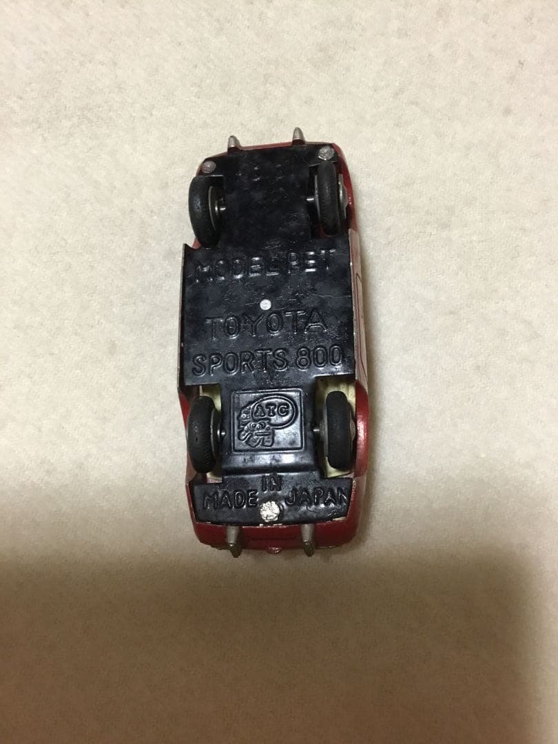 超激レア　MODEL PET TOYOTA SPORTS 800