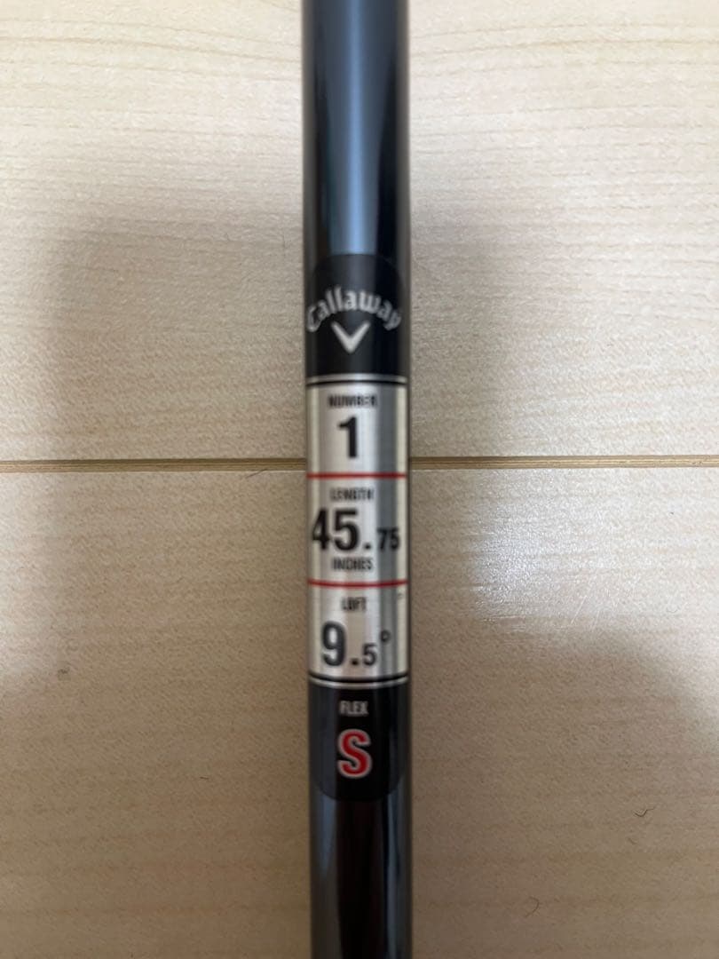 Elyte MAX FAST ドライバー 9.5度　エリートマックスファスト