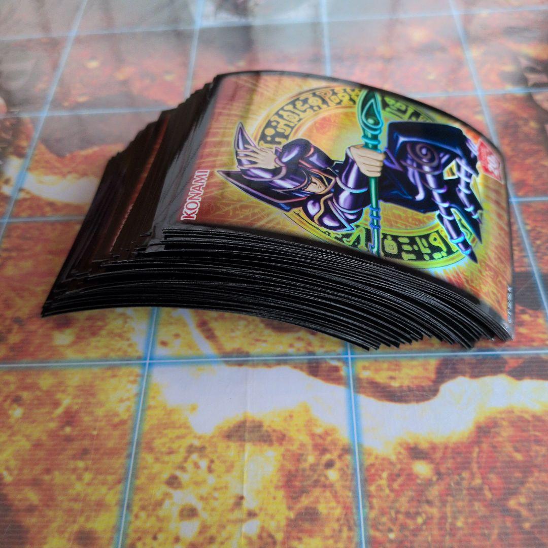 [未使用]遊戯王OCG 20周年記念プロテクター ブラック・マジシャン 80枚