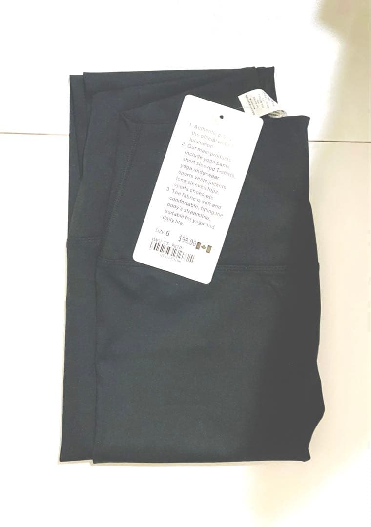 まりり ♪新品　lululemon Align25 レギンス　グレー(6)
