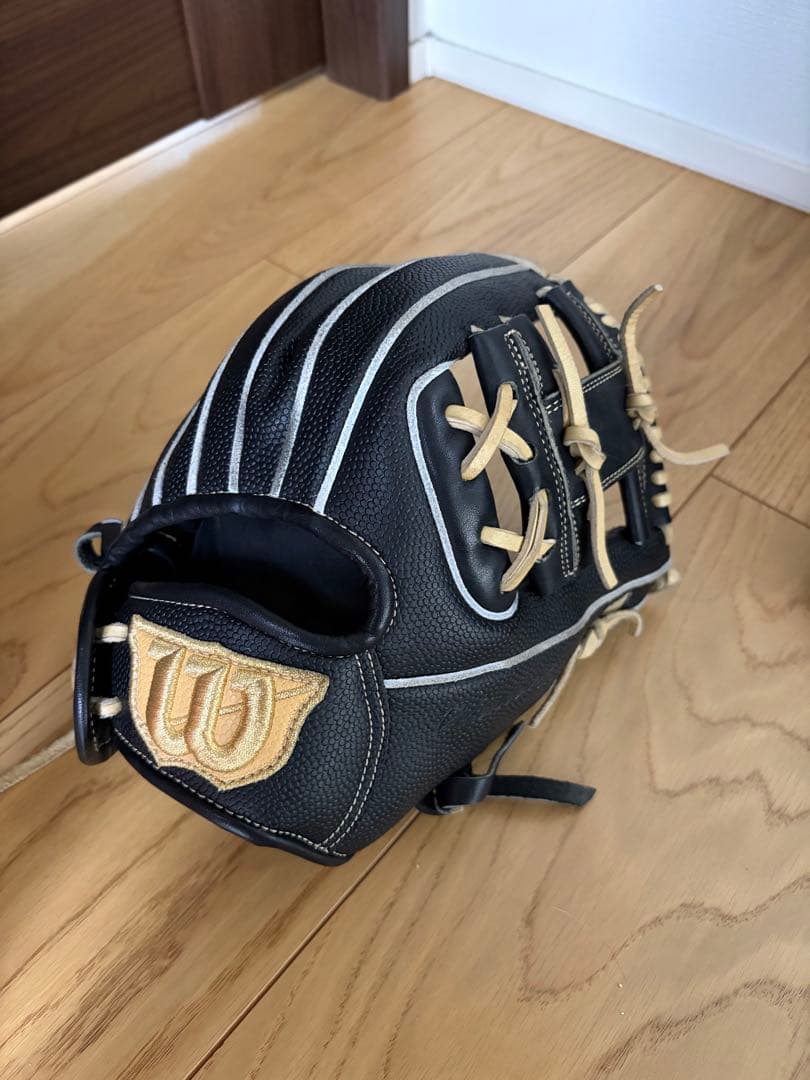 Wilson 少年軟式グローブ D-MAX DUAL Jr. 内野手用