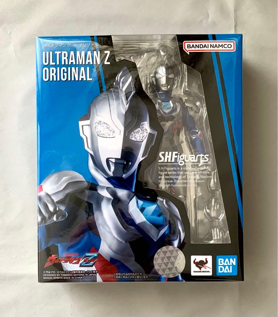 【新品未開封】 S.H.フィギュアーツ ウルトラマンゼット オリジナル