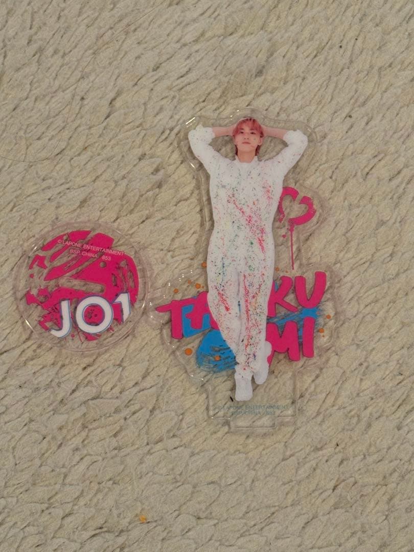 JO1 川西拓実 アクスタセット
