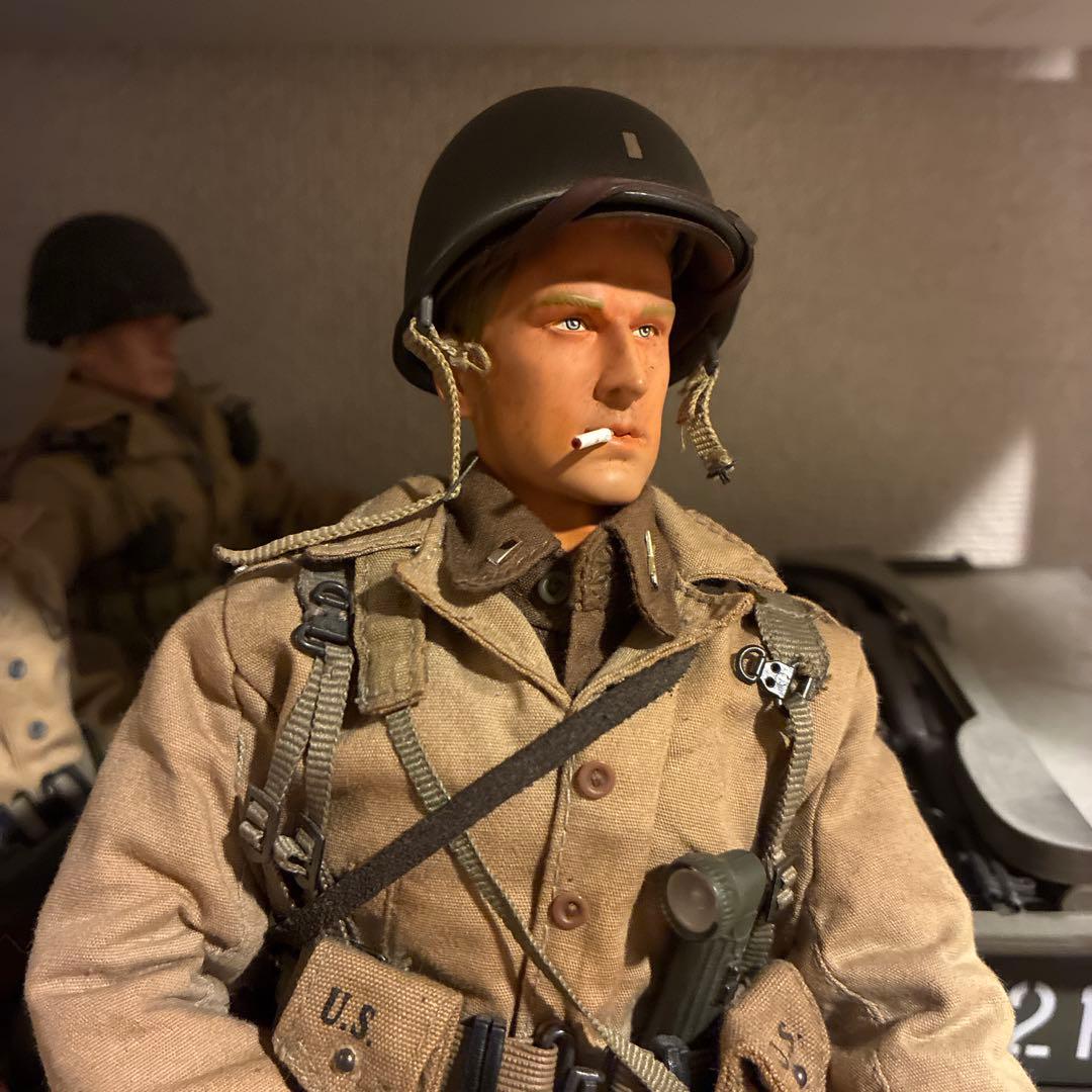 ドラゴンモデルズ製　1/6アメリカ陸軍　　第9歩兵師団クレイグ中尉