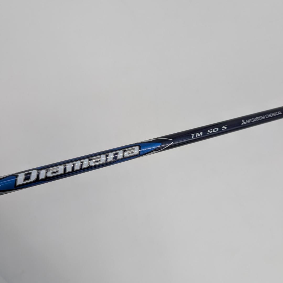 TaylorMade テーラーメイド Qi10 3W Diamana TM50S