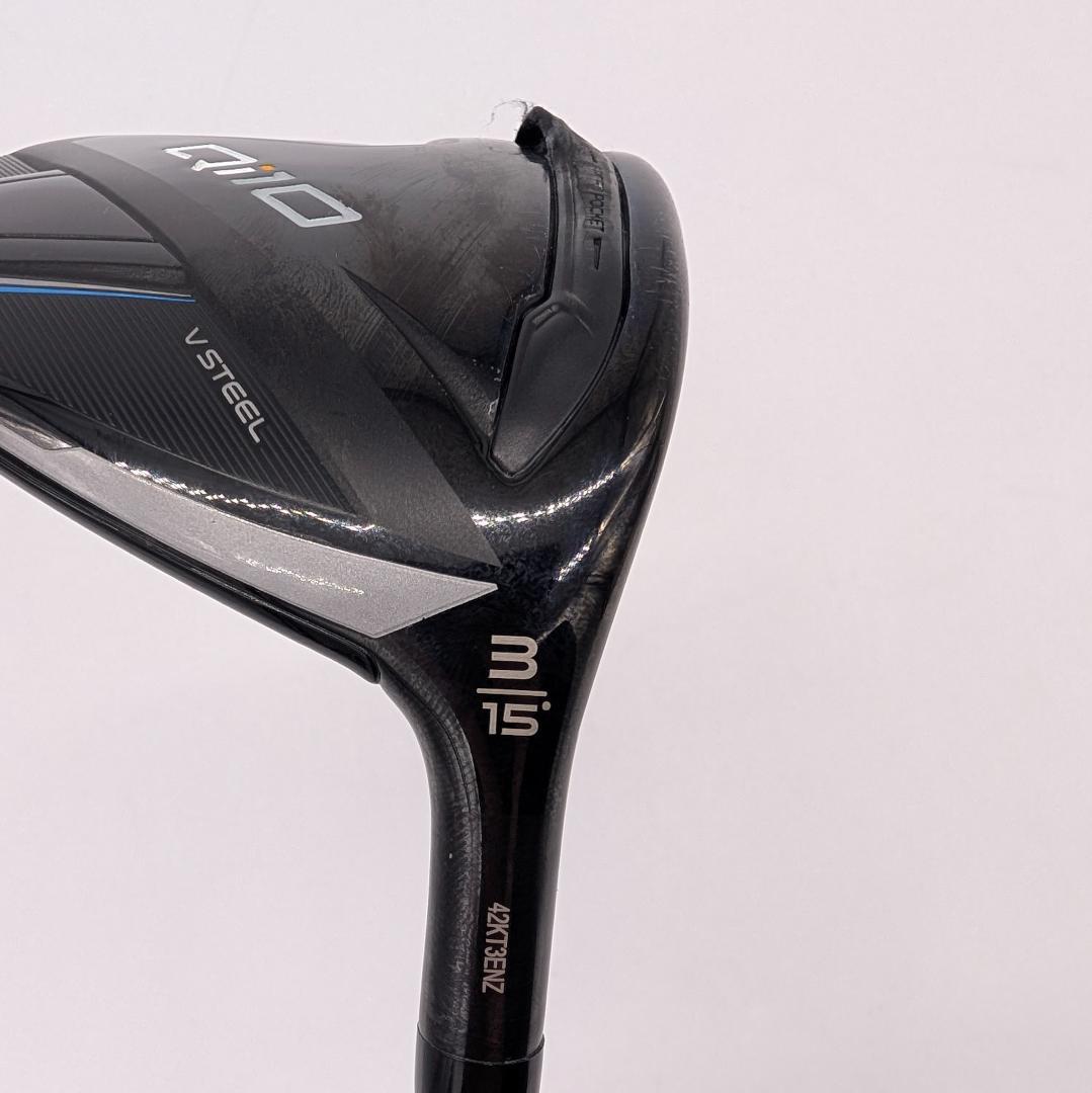 TaylorMade テーラーメイド Qi10 3W Diamana TM50S