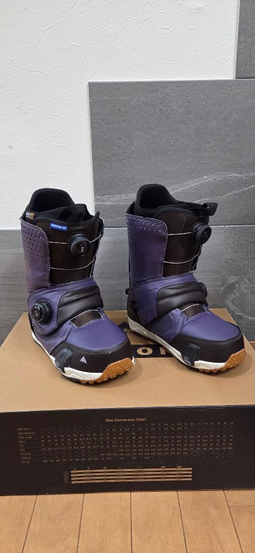 BURTON Photon Wide Step On 26.5　パープル