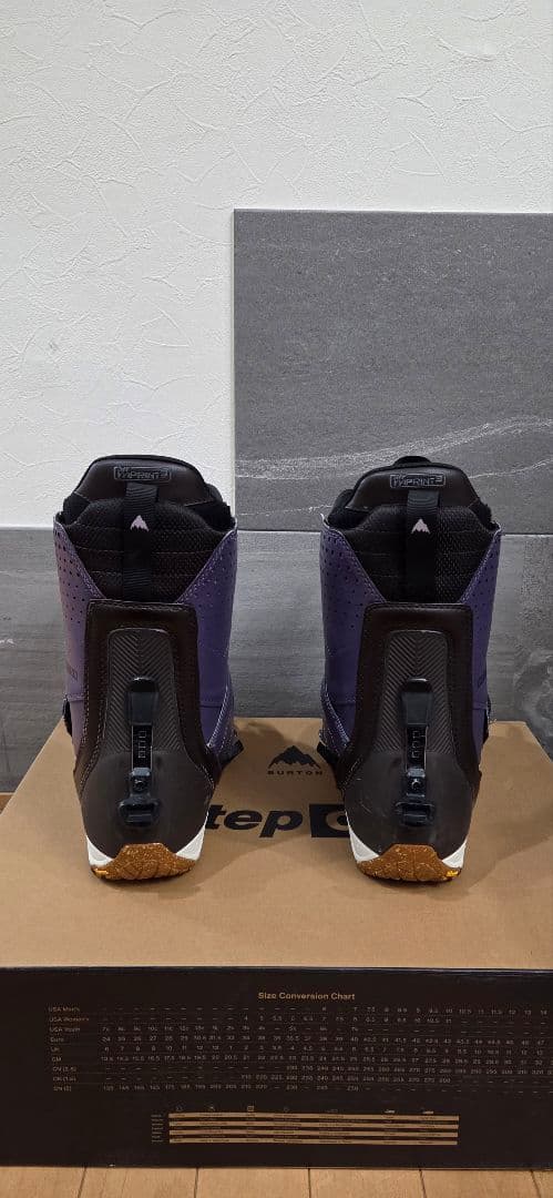 BURTON Photon Wide Step On 26.5　パープル