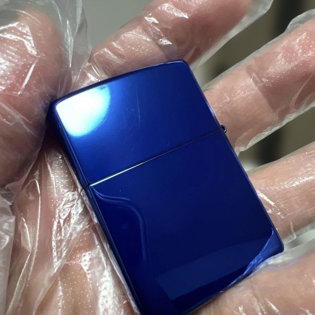 【未使用】MEVIUS（メビウス）オリジナルZippo ブルー 2020年製