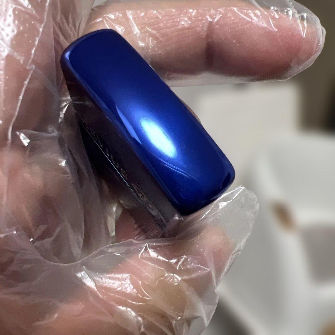 【未使用】MEVIUS（メビウス）オリジナルZippo ブルー 2020年製