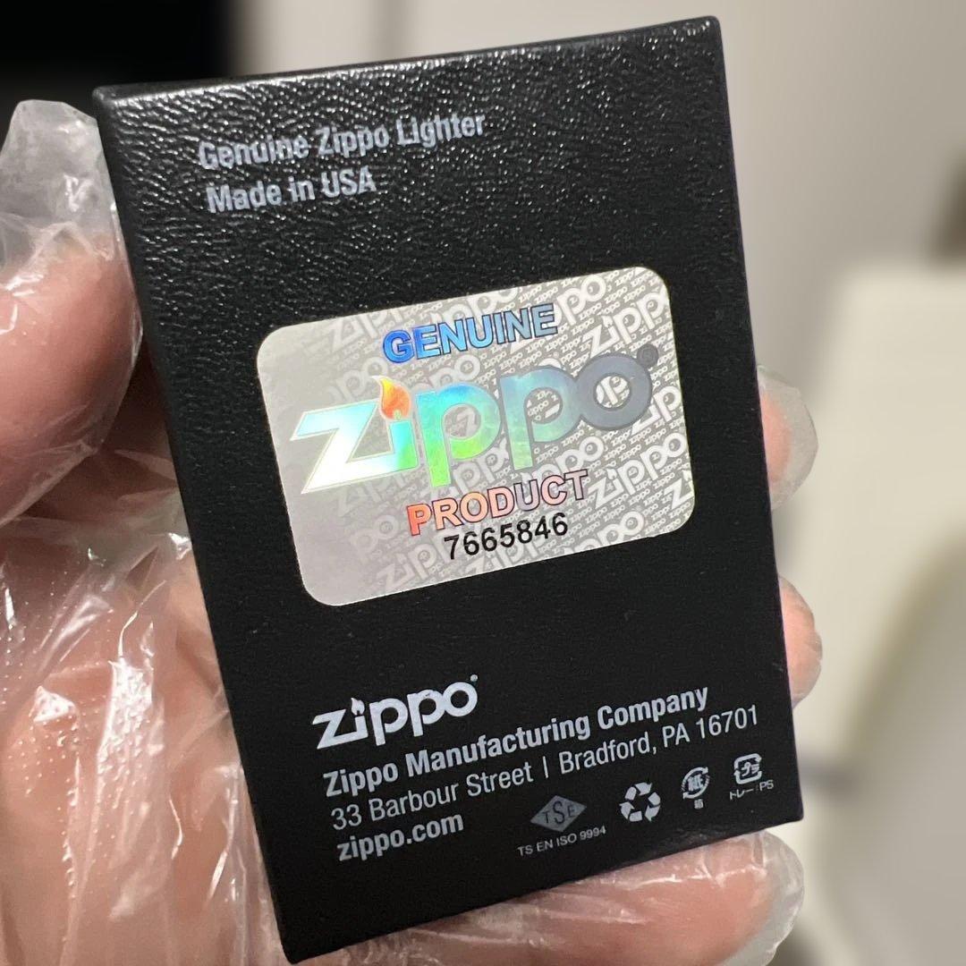 【未使用】MEVIUS（メビウス）オリジナルZippo ブルー 2020年製