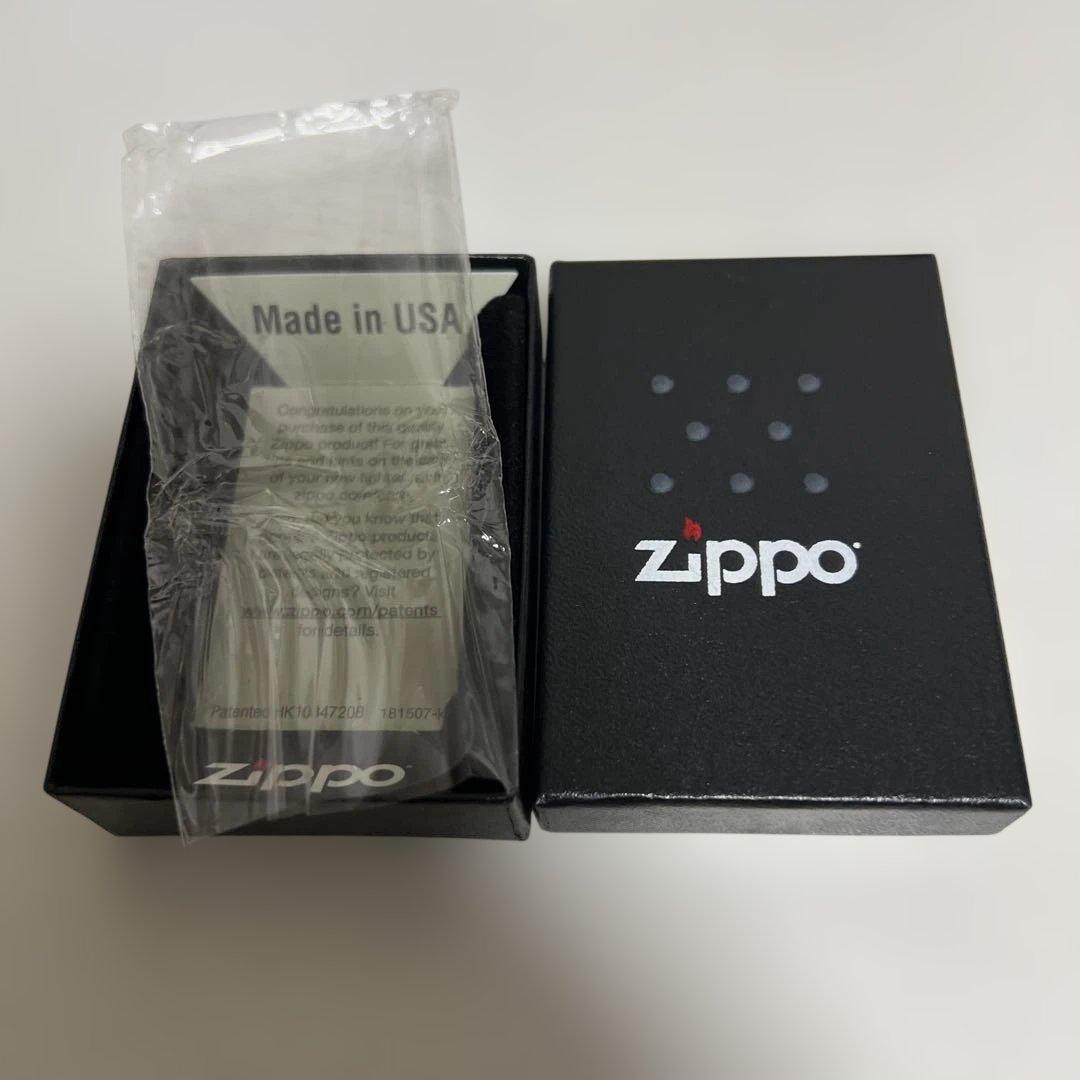 【未使用】MEVIUS（メビウス）オリジナルZippo ブルー 2020年製