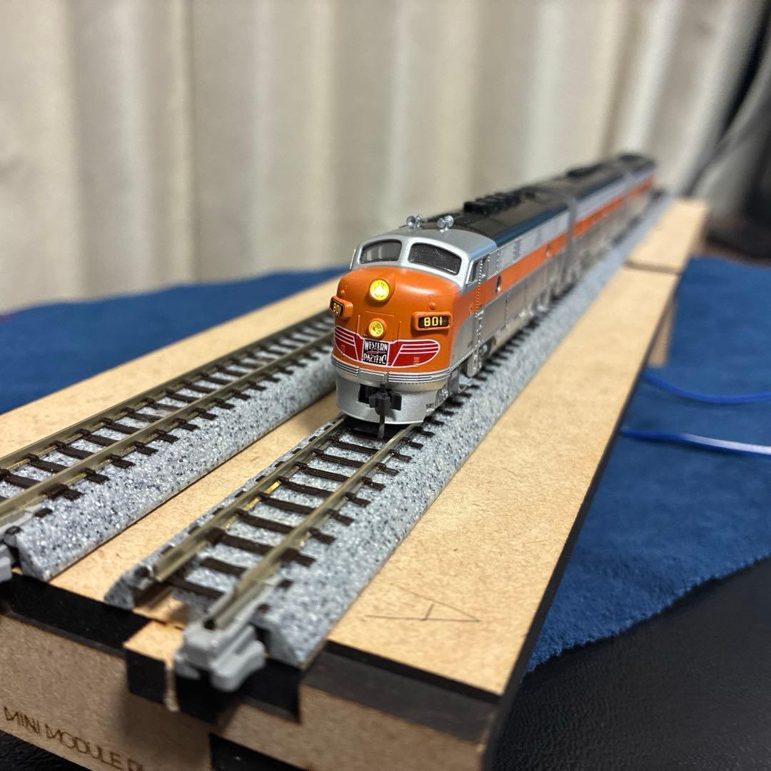 KATO W&P emd F3 A+ B + B SET Nゲージ