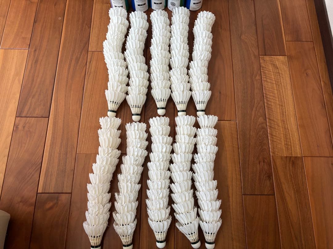 【中古】シャトル　ニューオフィシャル3本+エアロセンサ700 4本+600 3本