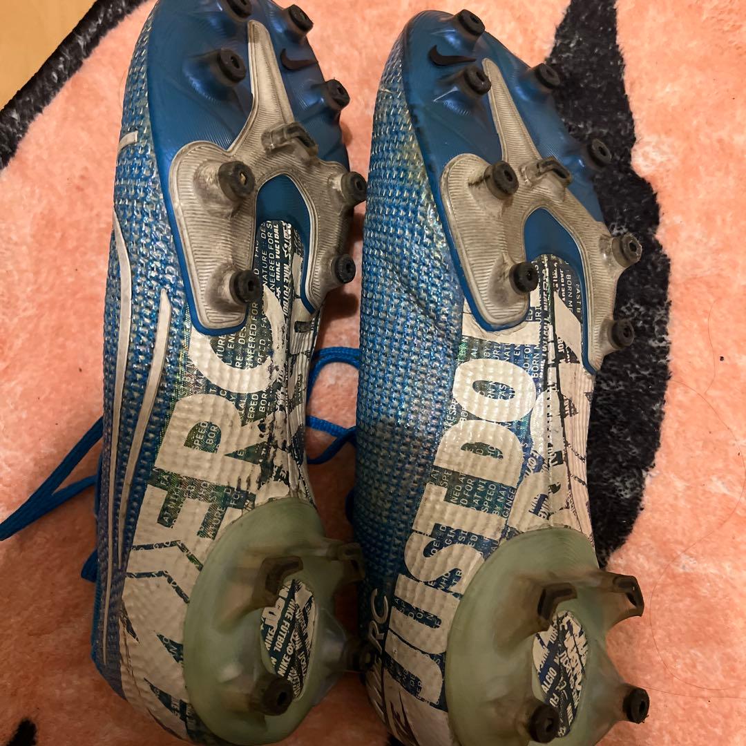 Nike Vapor 10 青 スパイクシューズ25センチ