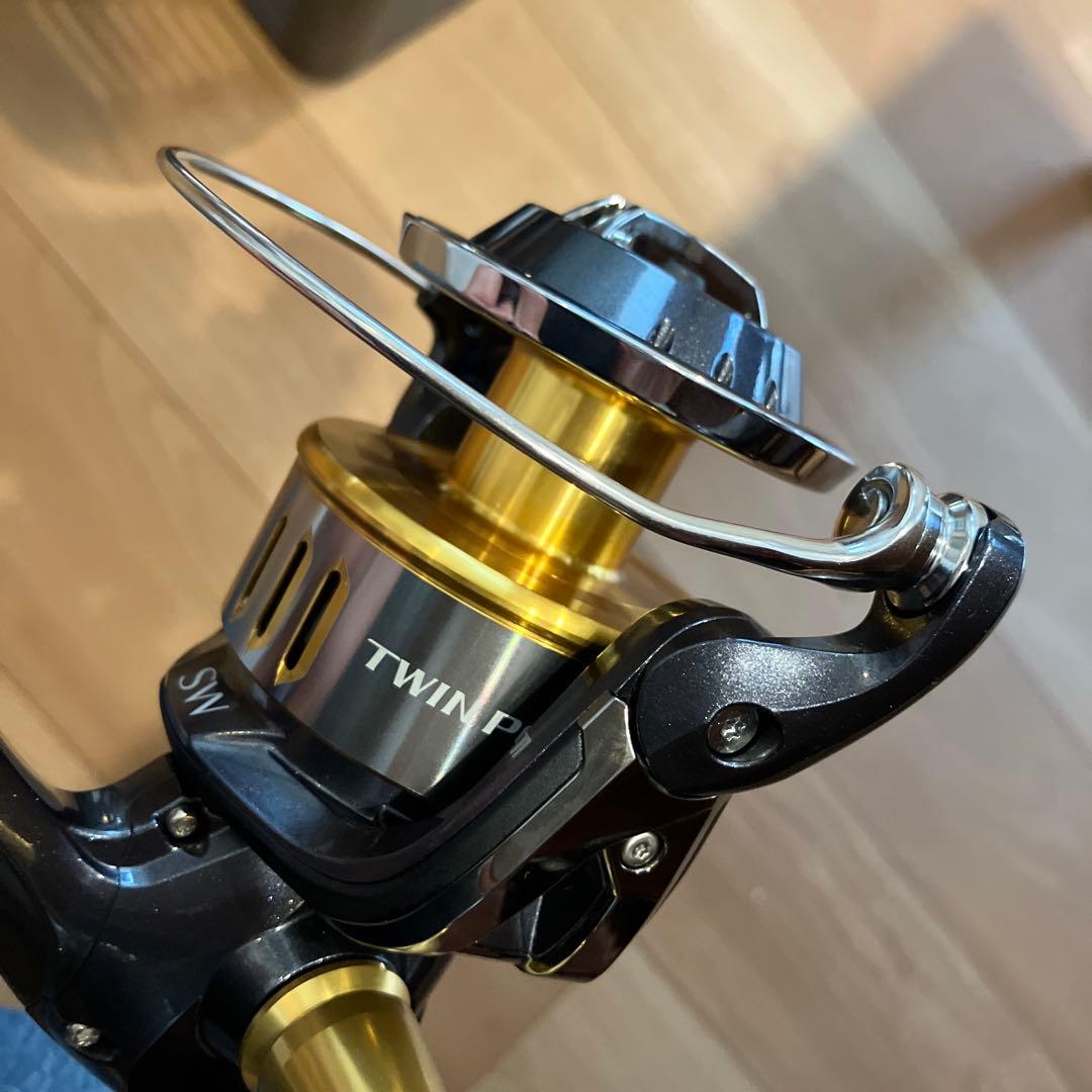 シマノ15 TWIN POWER SW14000XG スピニングリール