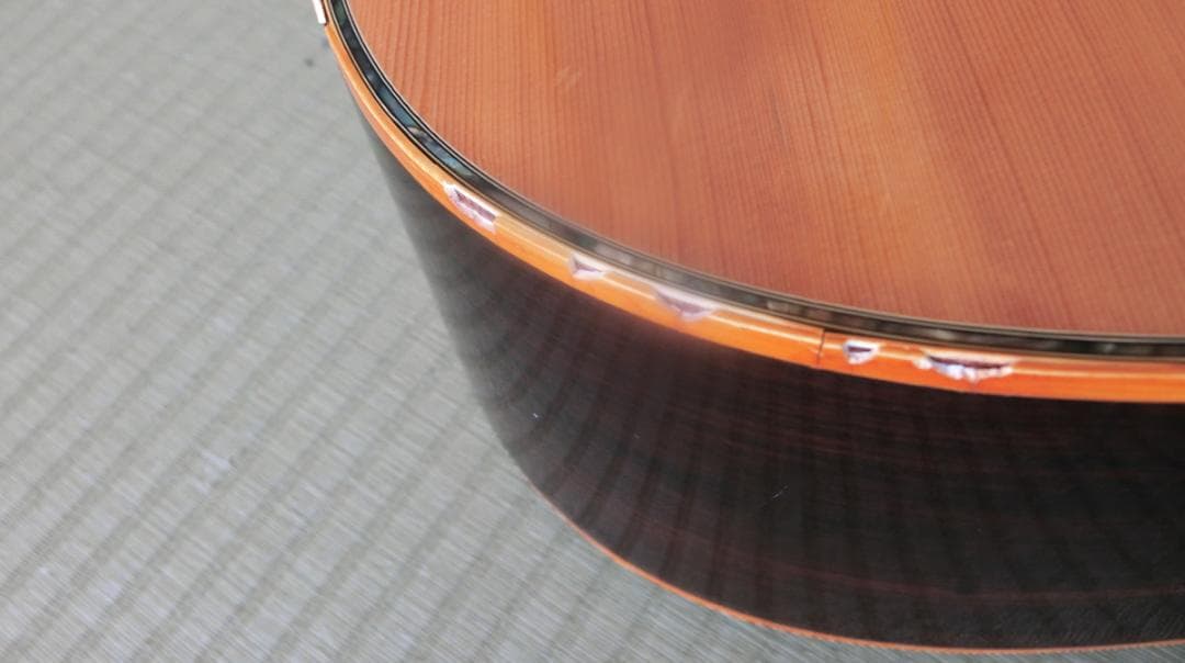 木曽鈴木ギター　KANSAS　W-300