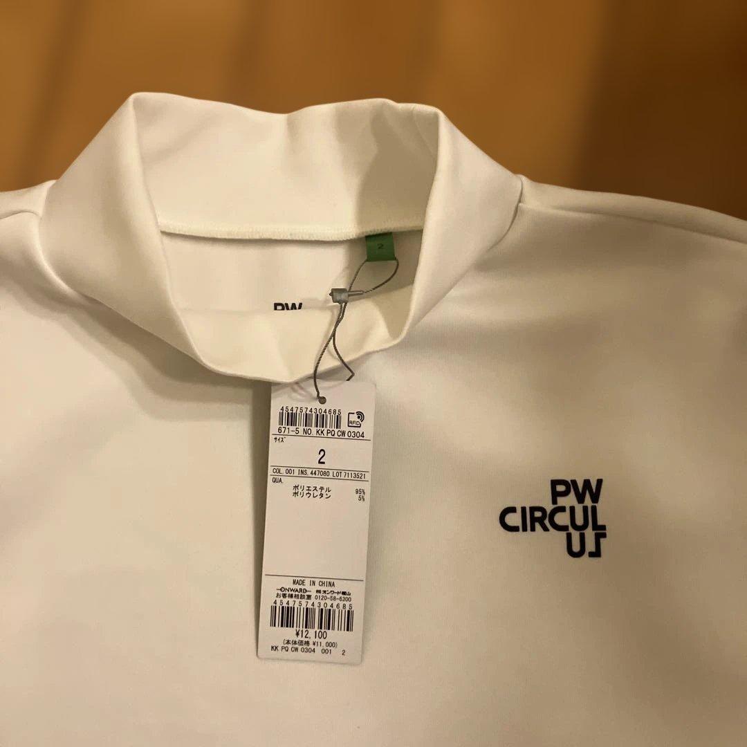⭐︎⭐︎新品、未使用 PW CIRCULUS モックネックsize２