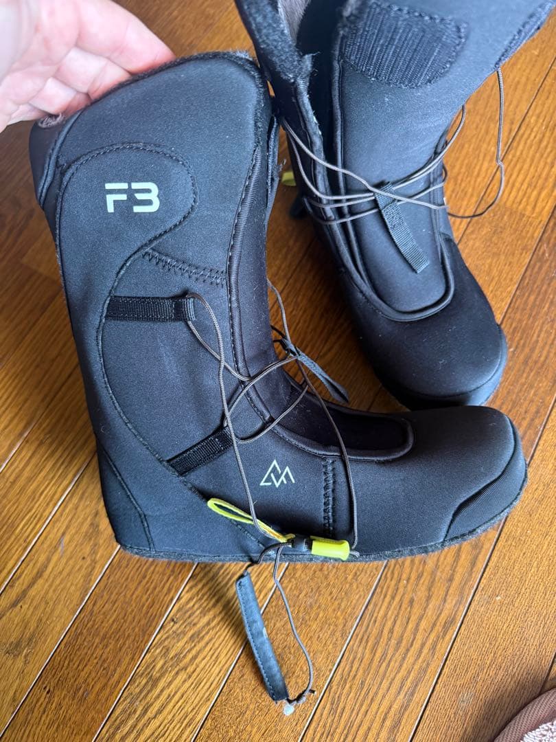 Flux スノーボードブーツ ブラック