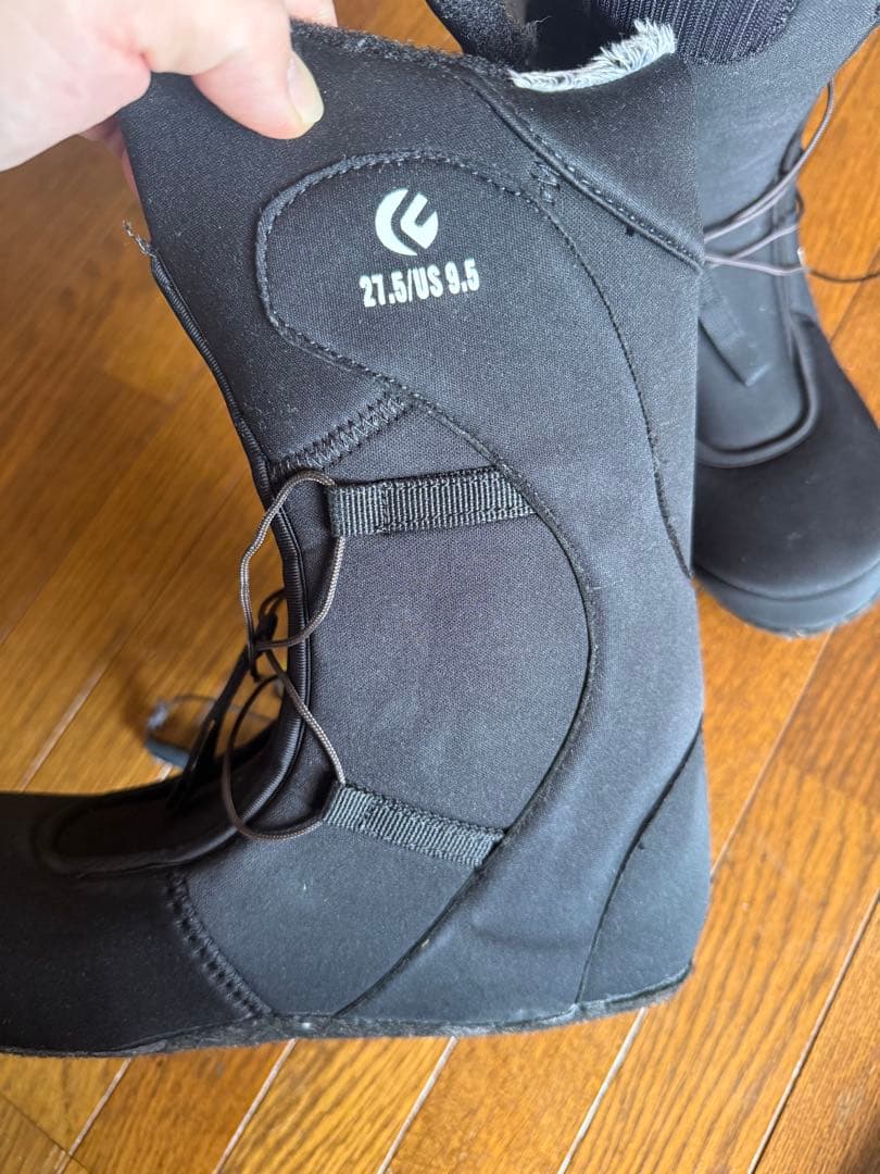 Flux スノーボードブーツ ブラック