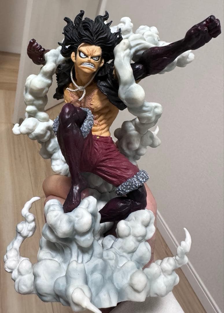 一番くじワンピースバトルメモリーズ A賞 箱無